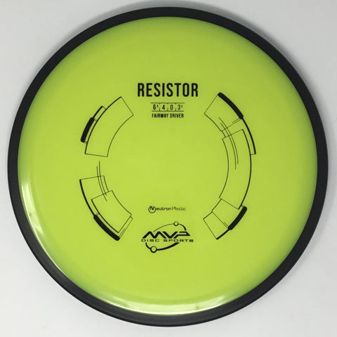 MVP Disc Sports Resistor (Neutron) Distance Driver