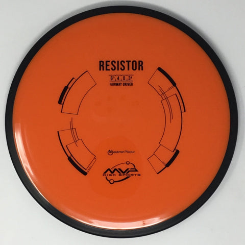 MVP Disc Sports Resistor (Neutron) Distance Driver