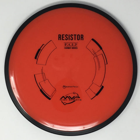 MVP Disc Sports Resistor (Neutron) Distance Driver