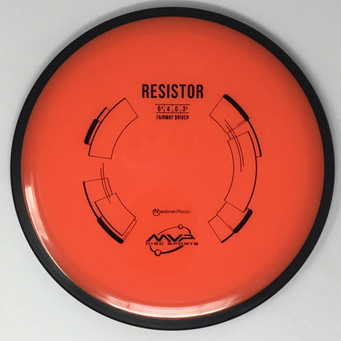 MVP Disc Sports Resistor (Neutron) Distance Driver