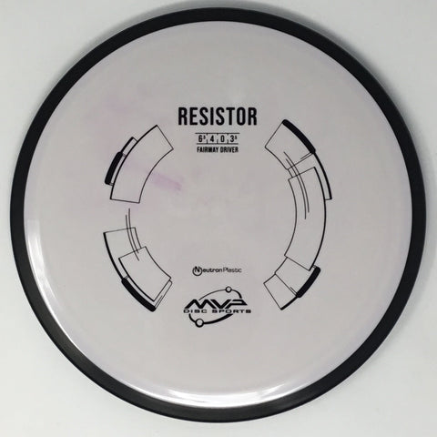 MVP Disc Sports Resistor (Neutron) Distance Driver