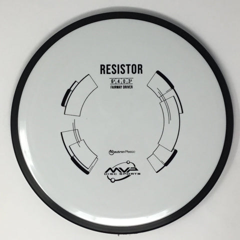 MVP Disc Sports Resistor (Neutron) Distance Driver