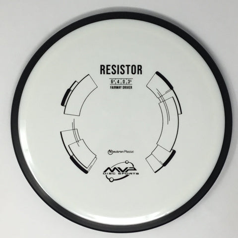 MVP Disc Sports Resistor (Neutron) Distance Driver