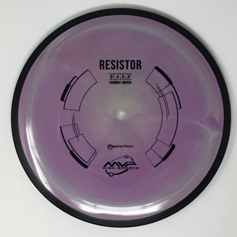MVP Disc Sports Resistor (Neutron) Distance Driver