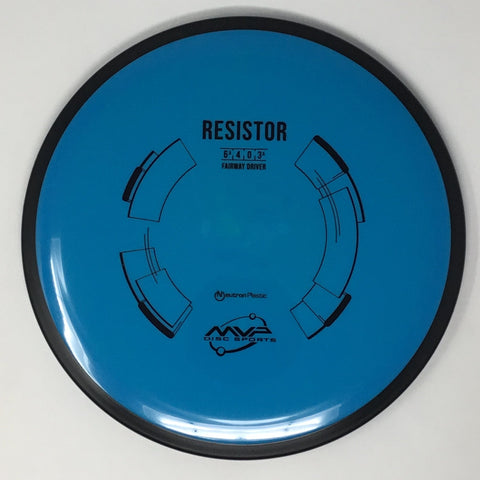 MVP Disc Sports Resistor (Neutron) Distance Driver