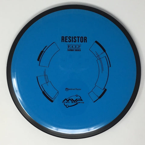 MVP Disc Sports Resistor (Neutron) Distance Driver
