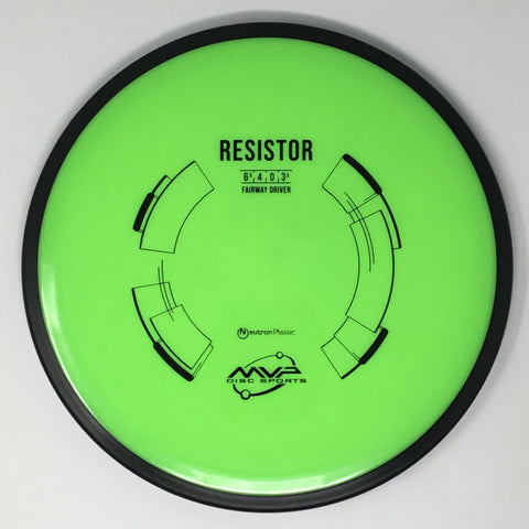 MVP Disc Sports Resistor (Neutron) Distance Driver