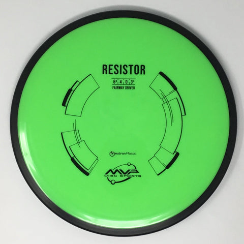 MVP Disc Sports Resistor (Neutron) Distance Driver