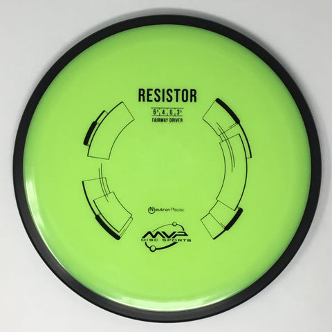 MVP Disc Sports Resistor (Neutron) Distance Driver