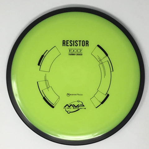 MVP Disc Sports Resistor (Neutron) Distance Driver