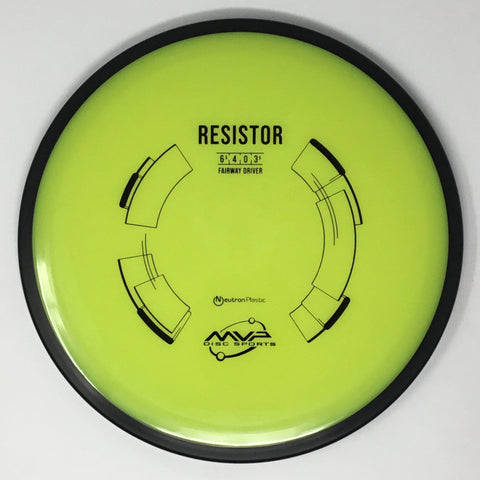 MVP Disc Sports Resistor (Neutron) Distance Driver