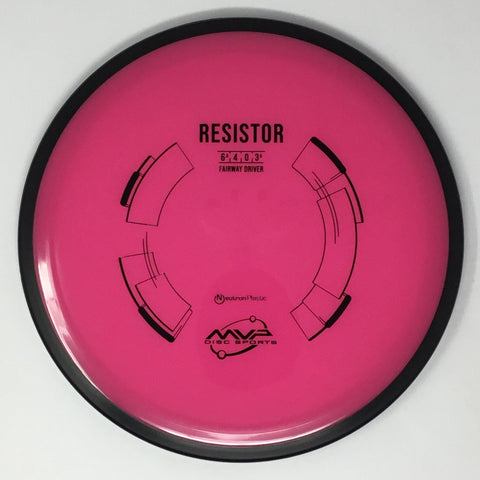 MVP Disc Sports Resistor (Neutron) Distance Driver