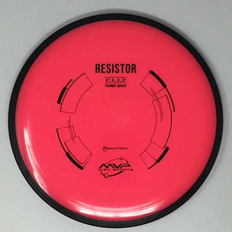 MVP Disc Sports Resistor (Neutron) Distance Driver