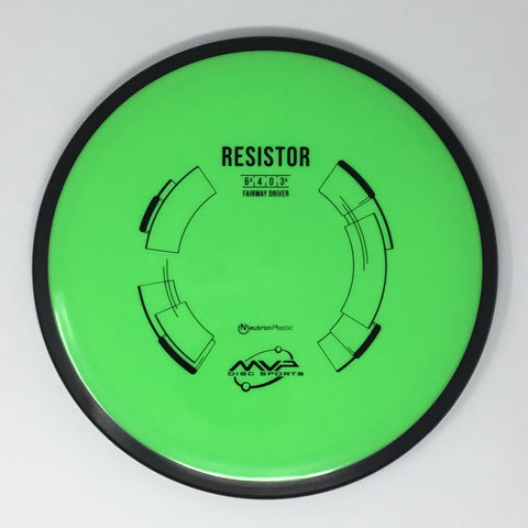 MVP Disc Sports Resistor (Neutron) Distance Driver