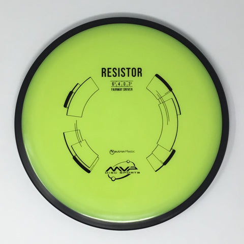 MVP Disc Sports Resistor (Neutron) Distance Driver