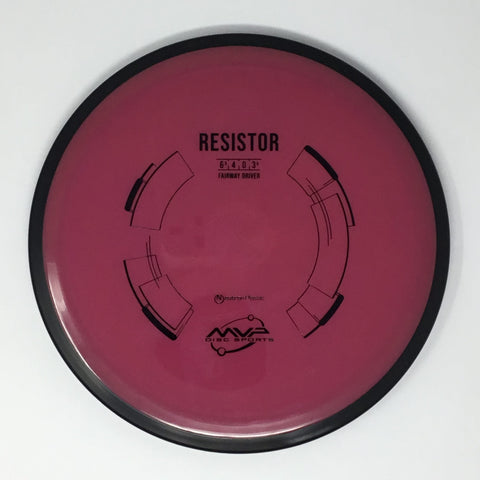 MVP Disc Sports Resistor (Neutron) Distance Driver