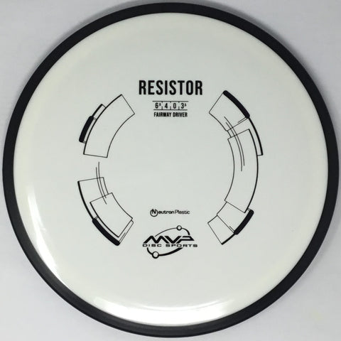 MVP Disc Sports Resistor (Neutron) Distance Driver