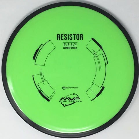 MVP Disc Sports Resistor (Neutron) Distance Driver
