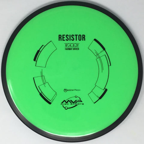 MVP Disc Sports Resistor (Neutron) Distance Driver