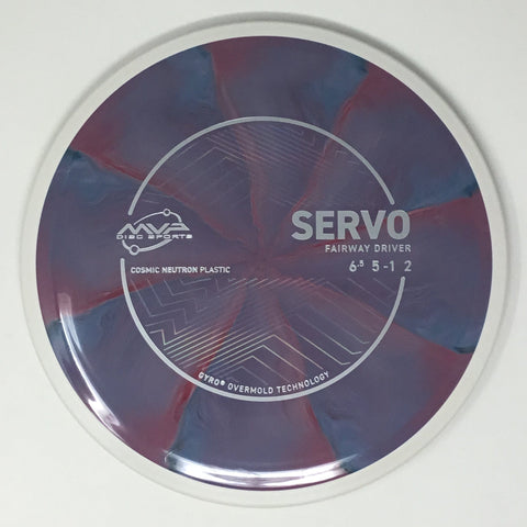MVP Disc Sports Servo (Cosmic Neutron - Project Lab Coat) Fairway Driver