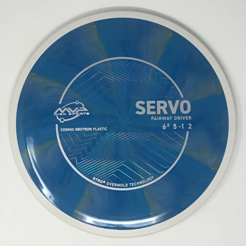 MVP Disc Sports Servo (Cosmic Neutron - Project Lab Coat) Fairway Driver