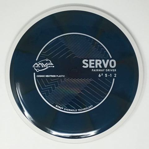 MVP Disc Sports Servo (Cosmic Neutron - Project Lab Coat) Fairway Driver