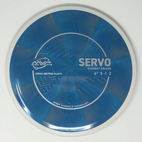 MVP Disc Sports Servo (Cosmic Neutron - Project Lab Coat) Fairway Driver