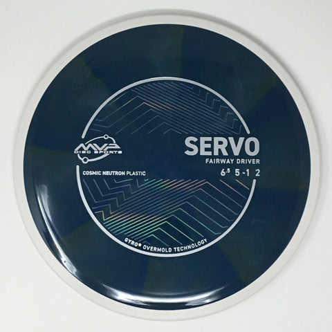 MVP Disc Sports Servo (Cosmic Neutron - Project Lab Coat) Fairway Driver