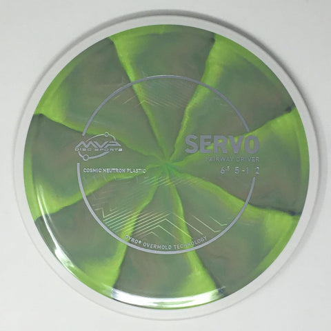 MVP Disc Sports Servo (Cosmic Neutron - Project Lab Coat) Fairway Driver