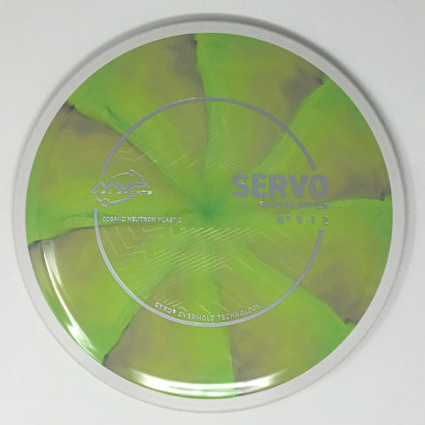 MVP Disc Sports Servo (Cosmic Neutron - Project Lab Coat) Fairway Driver