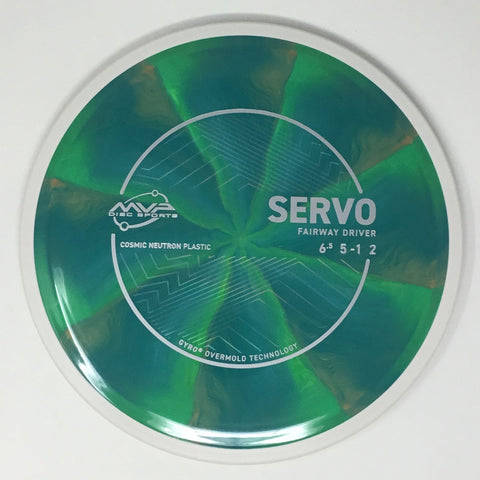 MVP Disc Sports Servo (Cosmic Neutron - Project Lab Coat) Fairway Driver