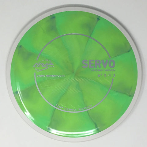 MVP Disc Sports Servo (Cosmic Neutron - Project Lab Coat) Fairway Driver