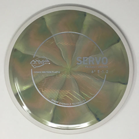 MVP Disc Sports Servo (Cosmic Neutron - Project Lab Coat) Fairway Driver