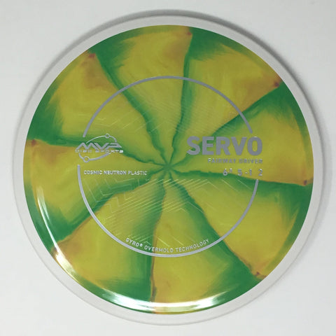 MVP Disc Sports Servo (Cosmic Neutron - Project Lab Coat) Fairway Driver