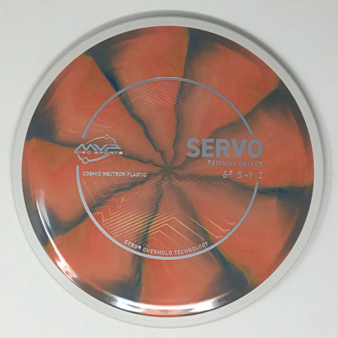 MVP Disc Sports Servo (Cosmic Neutron - Project Lab Coat) Fairway Driver