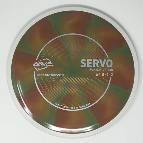 MVP Disc Sports Servo (Cosmic Neutron - Project Lab Coat) Fairway Driver