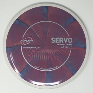 MVP Disc Sports Servo (Cosmic Neutron - Project Lab Coat) Fairway Driver