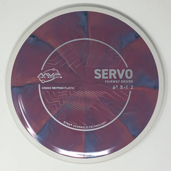 MVP Disc Sports Servo (Cosmic Neutron - Project Lab Coat) Fairway Driver