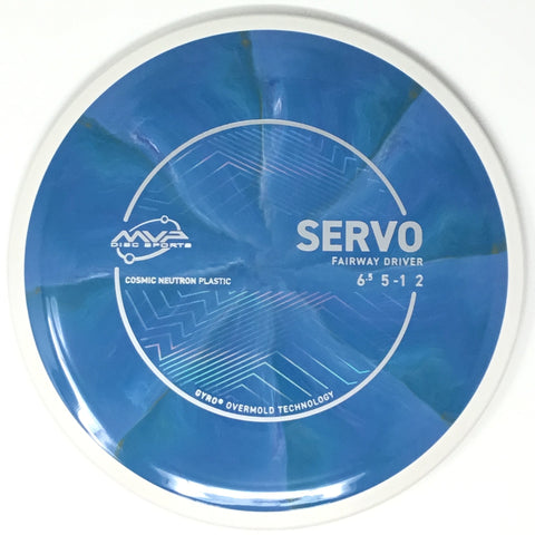 MVP Disc Sports Servo (Cosmic Neutron - Project Lab Coat) Fairway Driver