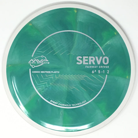 MVP Disc Sports Servo (Cosmic Neutron - Project Lab Coat) Fairway Driver