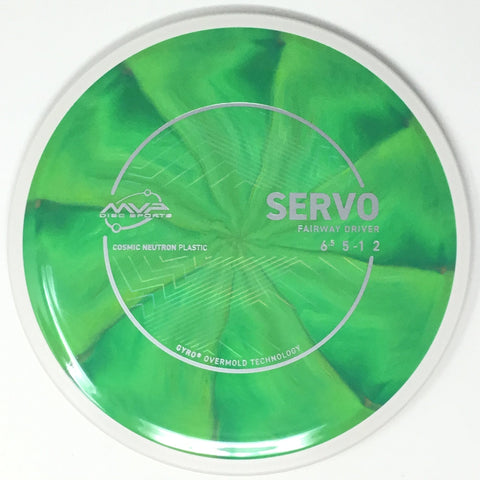 MVP Disc Sports Servo (Cosmic Neutron - Project Lab Coat) Fairway Driver