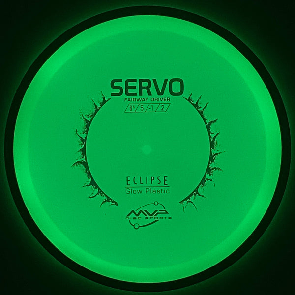MVP Disc Sports Servo (Eclipse 2.0 Glow) Fairway Driver