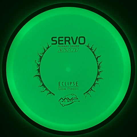 MVP Disc Sports Servo (Eclipse 2.0 Glow) Fairway Driver
