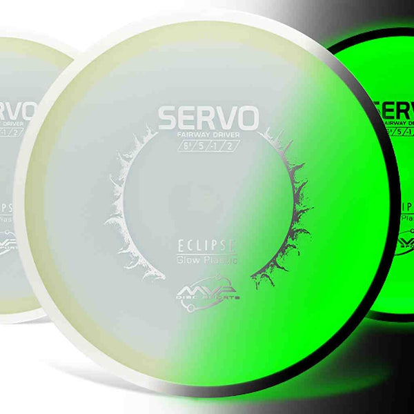 MVP Disc Sports Servo (Eclipse 2.0 Glow - Preorder) Fairway Driver