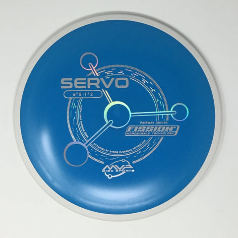 MVP Disc Sports Servo (Fission - Project Lab Coat) Fairway Driver