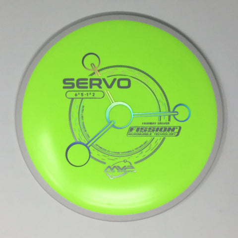 MVP Disc Sports Servo (Fission - Project Lab Coat) Fairway Driver
