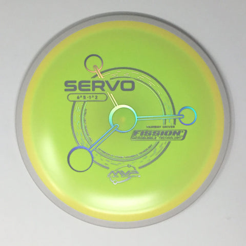 MVP Disc Sports Servo (Fission - Project Lab Coat) Fairway Driver