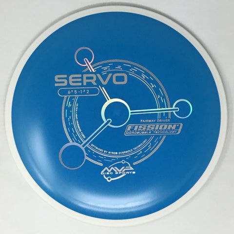 MVP Disc Sports Servo (Fission - Project Lab Coat) Fairway Driver