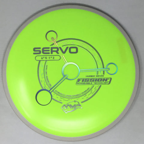 MVP Disc Sports Servo (Fission - Project Lab Coat) Fairway Driver