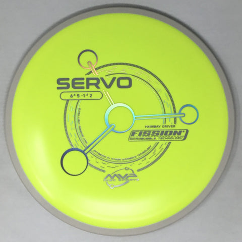 MVP Disc Sports Servo (Fission - Project Lab Coat) Fairway Driver
